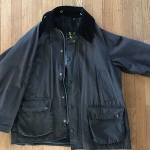 Classic Waxed Barbour Bedale Jacket Coat C40/102M